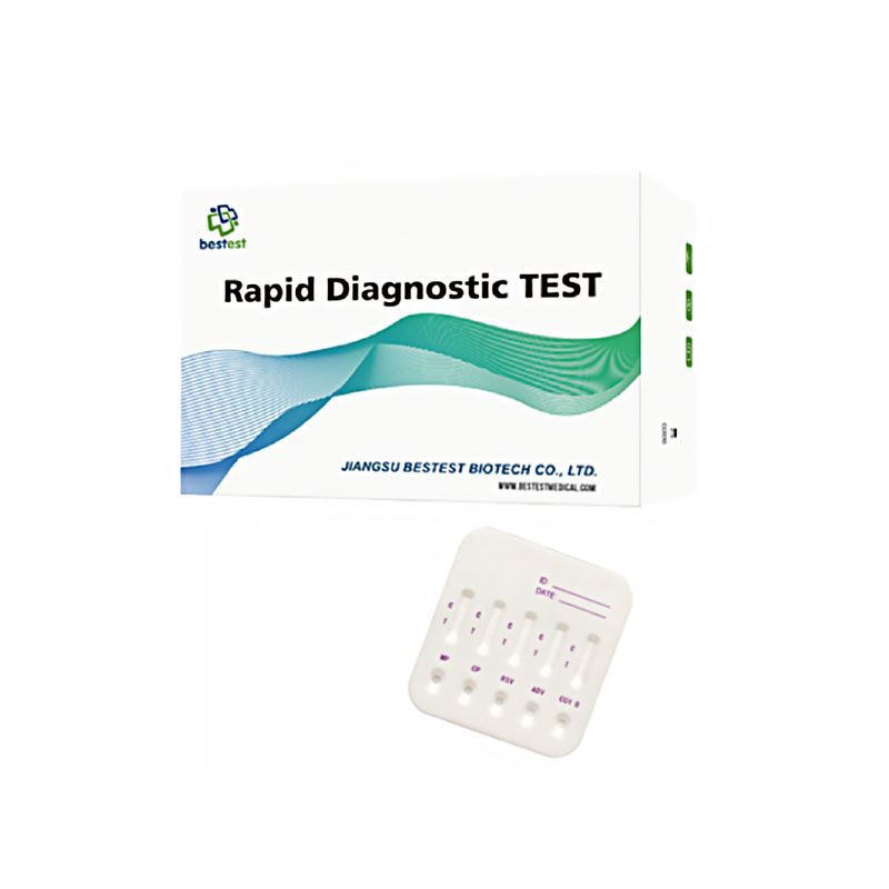 5 in 1 IgM Combo Test Cassette